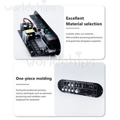 D800 Bluetooth 5.0 Digital Amplifier Board 2.1 Channel 50W*2+100W High Power Out