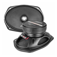 Loud 6×9″ Car Speakers PRV 1000W 4 Ohm Midrange PRO Audio 69MR500-4BULLET SINGLE