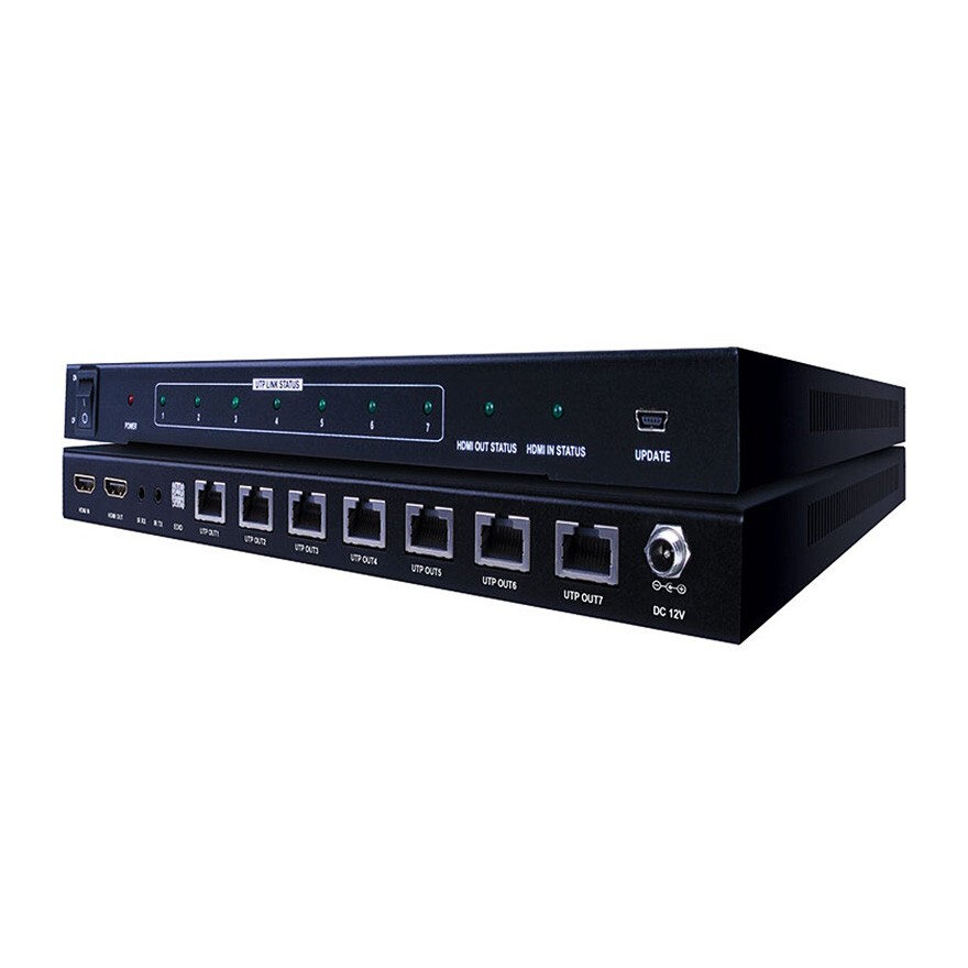 VANCO EVOLUTION HDMI 1X7 SPLITTER – EVSP1017