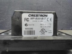 Crestron MP-B10-B-T Media Presentation Controller Control Panel(64.75-279-12.25)