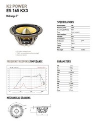 Focal ES 165KX3, Aluminum Pods for Focal ES165KX3 Midrange and Tweeters …