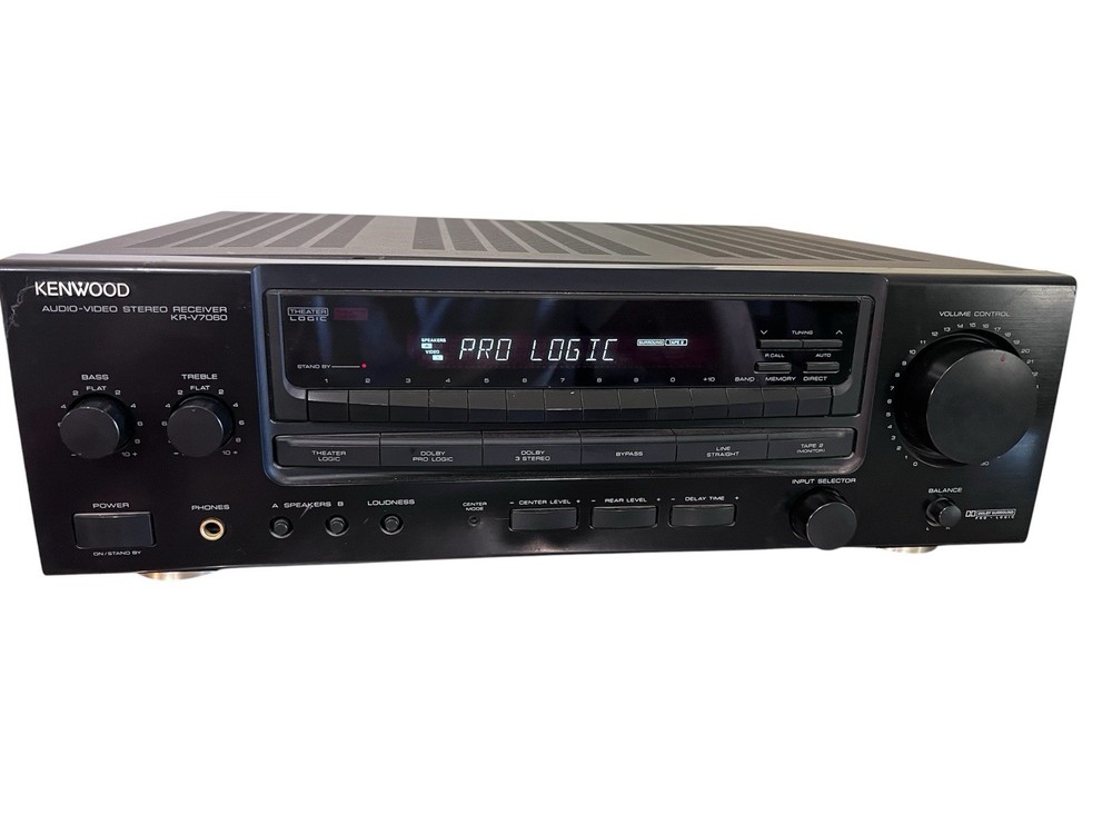 Kenwood KR-V7060 Vintage Hifi Theater Receiver w54