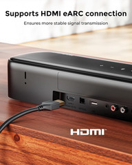 7.1Ch Dolby Atmos Sound System with Subwoofer & App Control for Home Theater