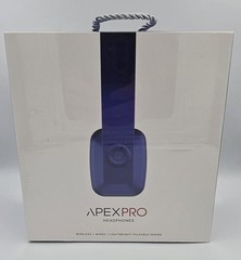 ApexPro headphones bluetooth wireless noise cancelling; Several Colors Available