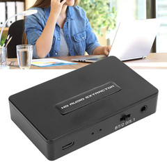 HDMI Audio Extractor Converter 4K 30Hz, HDMI to HDMI Bluetooth SPDIF 3.5Mm