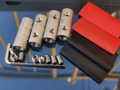 4 Guage Wire Splice Connectors 4 AWG Battery Cable Splicing 4Ga Butt Splice