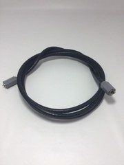 Cable TV CATV 18 AWG AMPHENOL CTFC-110 Black 72″ 6 Feet Long Twist Connectors