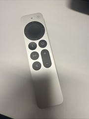 Apple Siri Remote 3rd Gen. for Apple TV 4K/HD