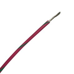 Striped Primary Wire 10 AWG Gauge 25 & 100 FT Marine Tinned Copper Lot 14 Colors