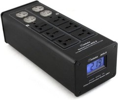 15A 3000W Audio Power Purifier Filter With LCD Dual Display AC Power Socket US
