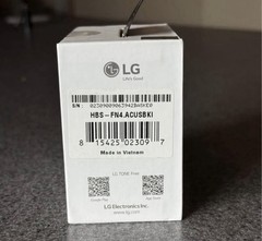 LG TONE Free New Sealed Wireless Bluetooth Earbuds Fast Charging Dual Mic Black