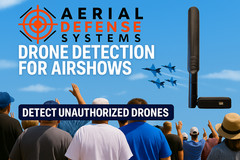 Drone and Pilot Detection Device –Handheld Remote ID Receiver for iOS & Android