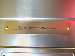 (2) LUXMAN CM-2050 Amplifiers