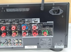 Onkyo TX-NR838 4K Home Theater Receiver – 7.2-channel/5.1.2 Dolby Atmos F/S