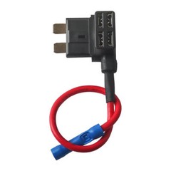5 Pack ATO ATC Add A Circuit Fuse Tap Piggy Back Standard Blade Fuse Holder 10A