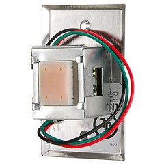 Quam QC10 20W 25/70V Stainless Steel Attenuator Embossed