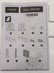 Samsung The Frame 2025 No Gap Wall Mount Only (BN96-55181B)