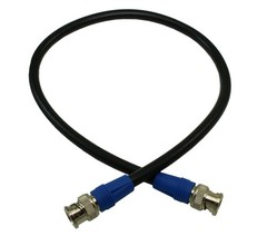 12inch 6G-SDI (4K) BNC Coax Cable RG6/18AWG Male to Male Gold Plated Pin