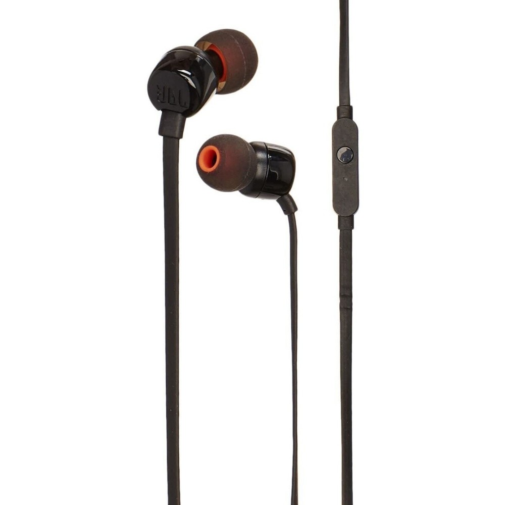 JBL Harman Tune 110 Pure Bass Sound In-ear Headphones 3.5 mm jack wired Earbuds
