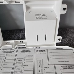 Leviton Basic Home Networking Plus Panel (47606-BNP)