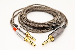 6N 3.5mm OCC Audio Cable For JVC HA-SW01 HA-SW02 headphones
