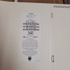 TiVo Bolt 500GB DVR Cable Tuner TCD849500, 4K Wi-Fi White W/ Power Cords