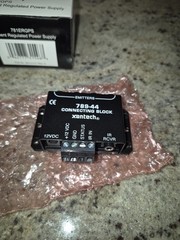 Xantech IRDY4KITRP IR Repeater Kit w/ 789-44 Block, 4 Emitters
