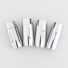 4Pcs Aluminium HiFi Speaker Pants Y Splitter for RCA Bi-Wire Cable Cord DIY Part