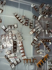 Several pc Lot NOS Electronic TERMINAL STRIPS Solder tube amp Guitar wiring Ham