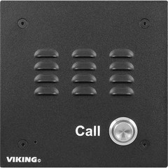Viking W-1000-EWP Powder Painted Vandal Resistant Handsfree Doorbox