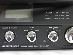 Aqua-Marine Mariner 5000 Digital Radio Direction Finder (excellent condition)