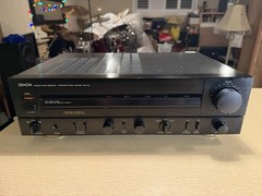 DENON PMA-720 Stereo Amplifier Optical class A Tested Works Great Good Power🎶🔥