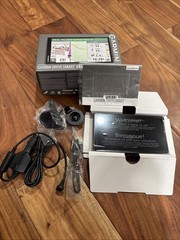 Garmin Drive Smart 65 & Traffic Automotive Navigator GPS 6.95” Live Routes NEW