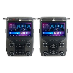 For Ford F150 2009-2014 Apple Carplay Android 15 Car Stereo Radio WiFi GPS Navi