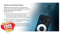 Ugoos UR02 BT Remote Voice Search Gyro Sensing