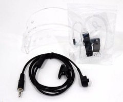 SHADOW LISTEN ONLY EARPIECE SHADOW-A 3.5MM JACK CONNECTOR FOR SPEAKER MICROPHONE