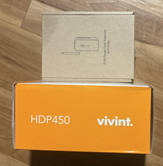 Vivint HDP450 IP Network Surveillance Camera PoE Wi-Fi Bridge Ethernet White
