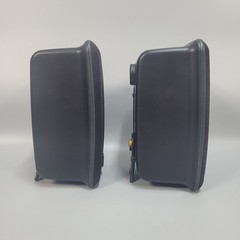 Boston Acoustics MCS 90 Bookshelf Speakers Pair Home Theater Tested w/ Video
