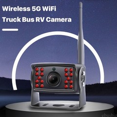 WiFi Wireless Car Truck RV Trailer Rear View Backup Camera 720P For iOS Android