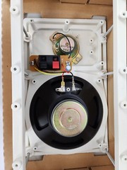 SpeakerCraft 6.5″ White In-Wall Speaker WH6.0RT 2 Pairs (4 ea.) NEW