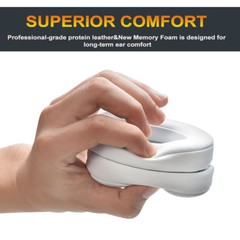 2x Ear Pad Cushion Replacement For Beats Dre Studio 2 3 Wireless / Wired 2.0 3.0