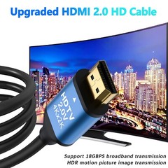 HDMI Cable HDMI 2.1 Wire 4K 8K for RTX 3080 eARC HDR Video Cable PC Laptop TV