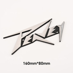 1Pcs DIY PEAVEY plastic logo badge replacement piece(text) 160mm X 80mm