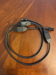 Transparent Audio PowerLink Super Power Cable – 80 inches – 2m AC Power Cord