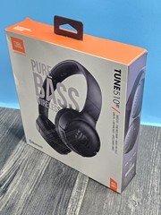 JBL Tune510BT Wireless On-Ear Headphones-Black 1