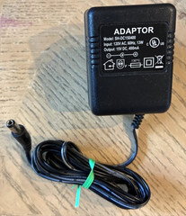 120V AC, 60Hz 13W Adapter Power Supply SH-DC150400 Transformer Charger TESTED!