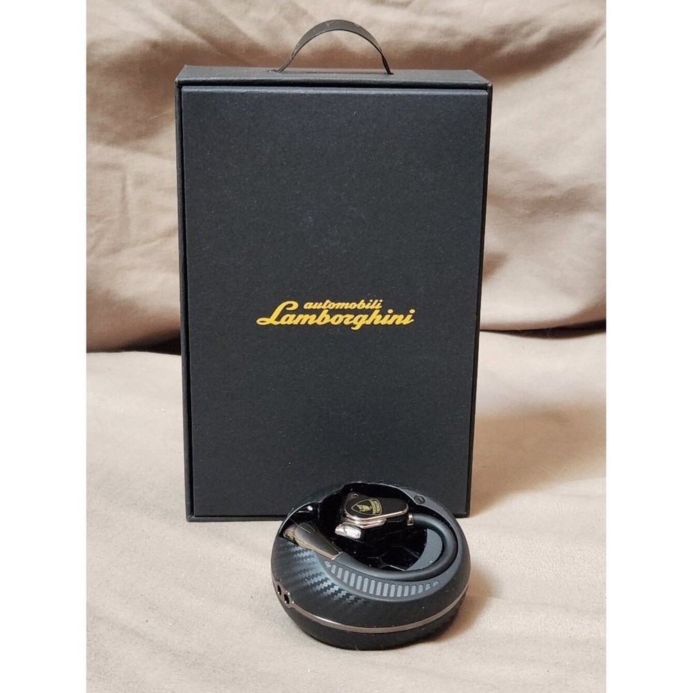 LAMBORGHINI Earbuds 6.0 Bluetooth Sport Ear Hook Earbuds – NEW in Box