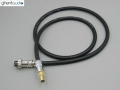 DC21 — Oyaide DC plug to Aviation GX12-2 Plug Canare 4S6 DC Interconnect Cable