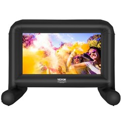 VEVOR Inflatable Movie Screen 14 FT Inflatable Projector Screen with Blower