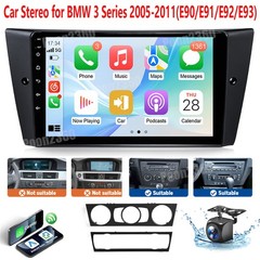 Car Radio for BMW 3 Series 328i 335i 325i 2005-2011 Stereo Wireless+ Rear Camera